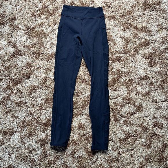 Lululemon Pants - Lululemon Leggings Women’s Size 2 See Through Sides
